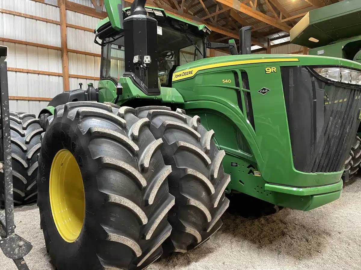 Gallery image 2 for Used 2024 John Deere 9R 540 Tractor