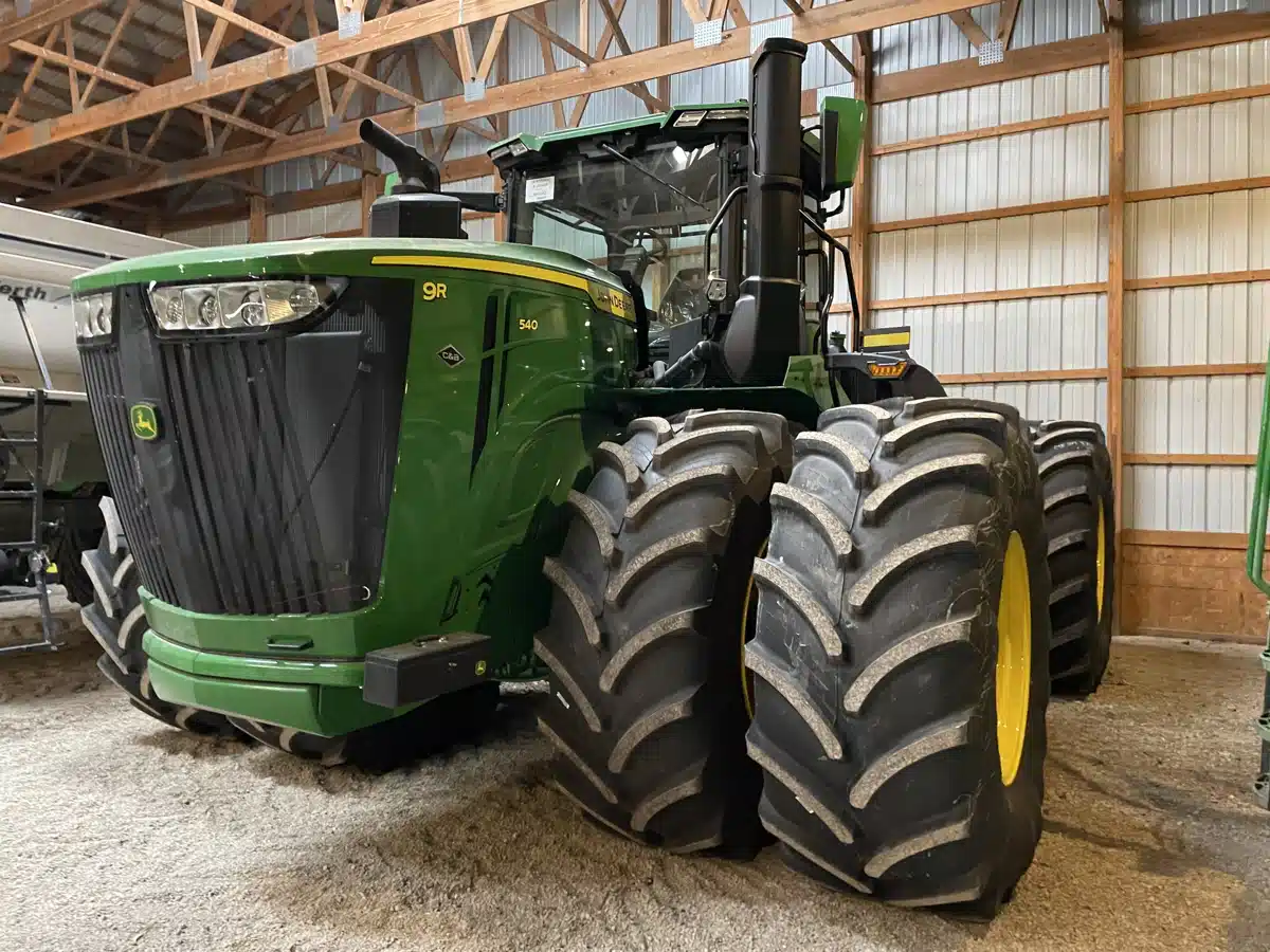 Gallery image 1 for Used 2024 John Deere 9R 540 Tractor