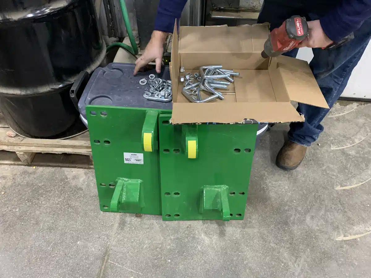 Gallery image 2 for New 2024 MDS Manufacturing EURO MOUNTS 5220G Attachment