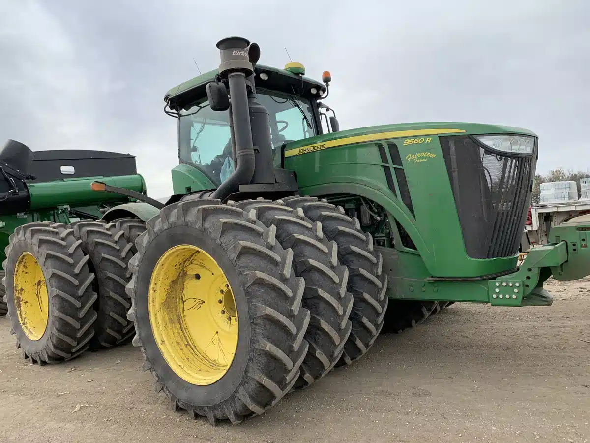 Gallery image 1 for Used 2013 John Deere 9560R Tractor