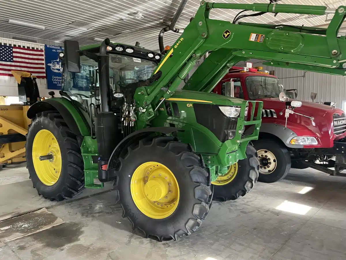 Gallery image 2 for Used 2024 John Deere 6R 155 Tractor