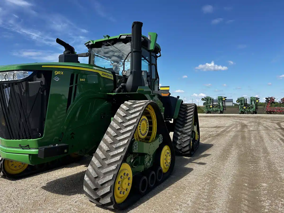Gallery image 2 for Used 2024 John Deere 9RX 540 Tractor