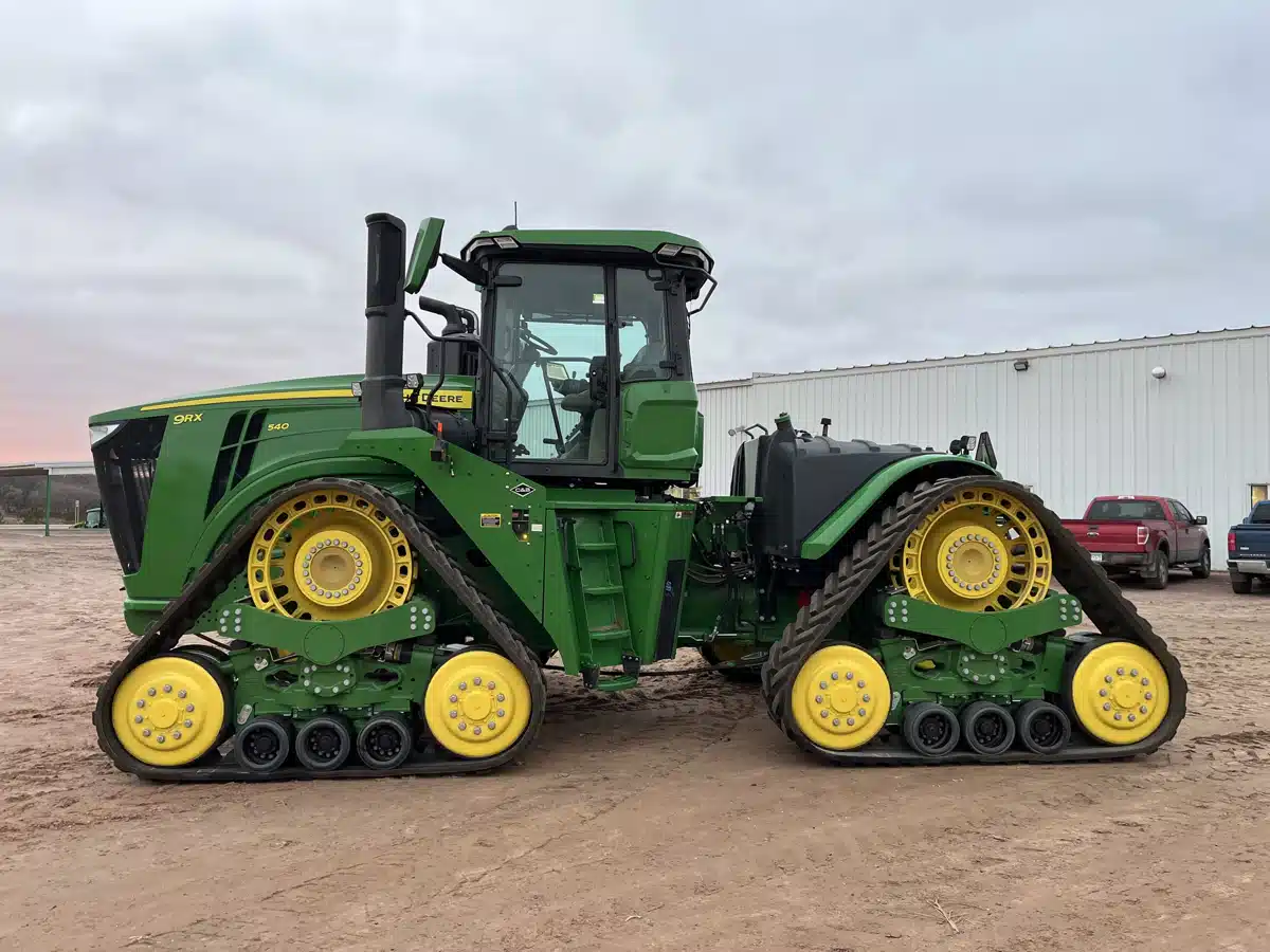 Gallery image 2 for Used 2024 John Deere 9RX 540 Tractor