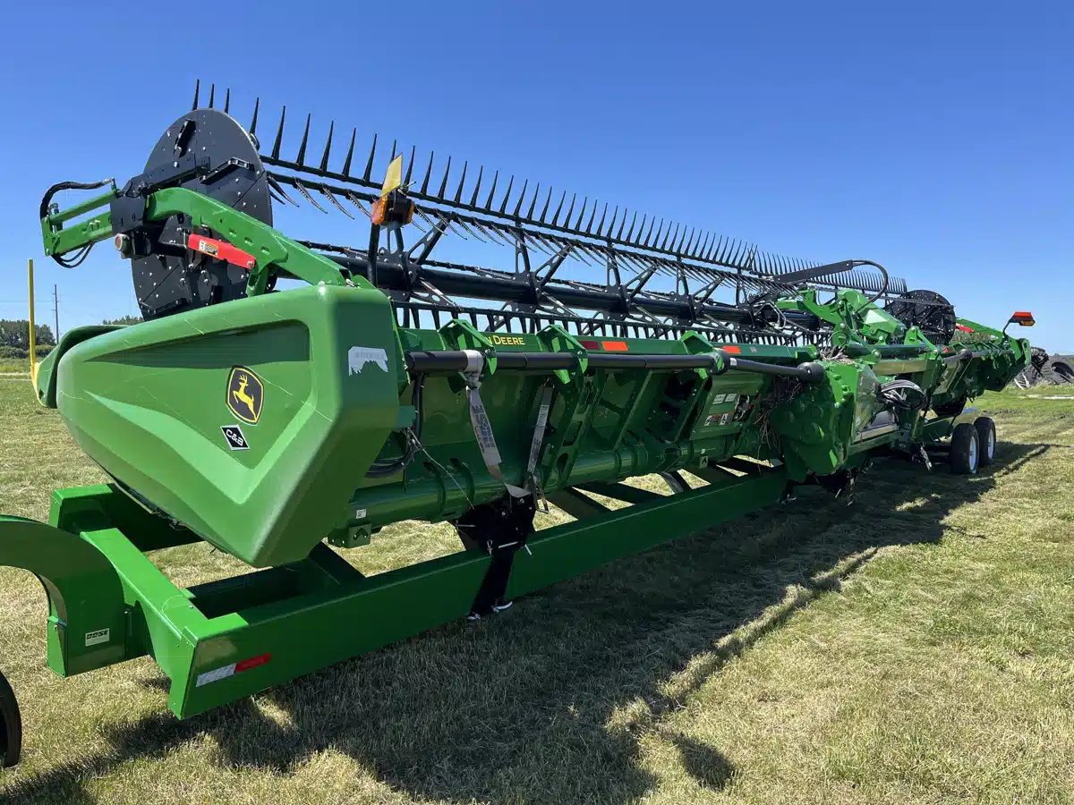 Gallery image 2 for Used 2023 John Deere HD45F Header Combine