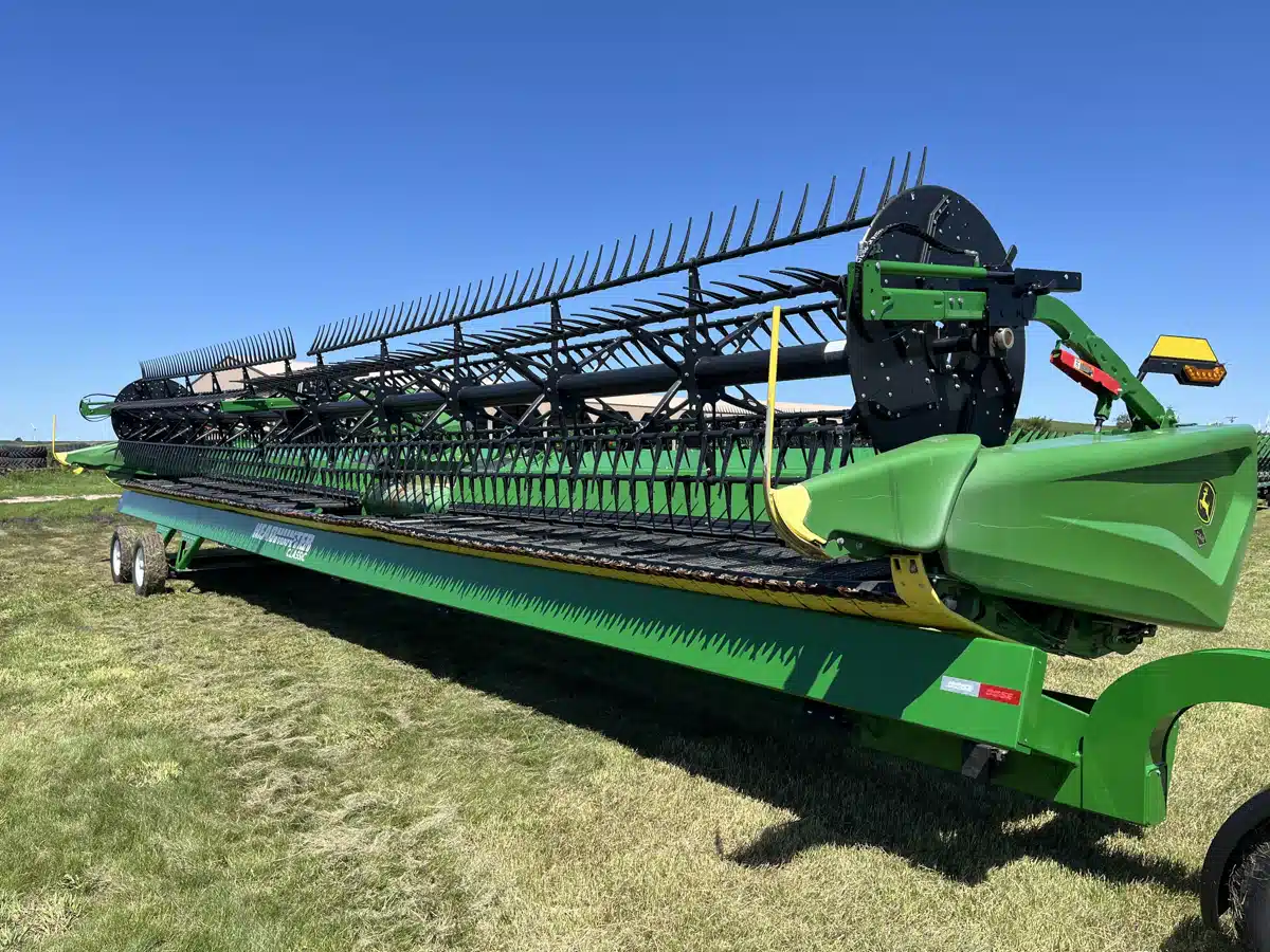 Gallery image 1 for Used 2023 John Deere HD45F Header Combine