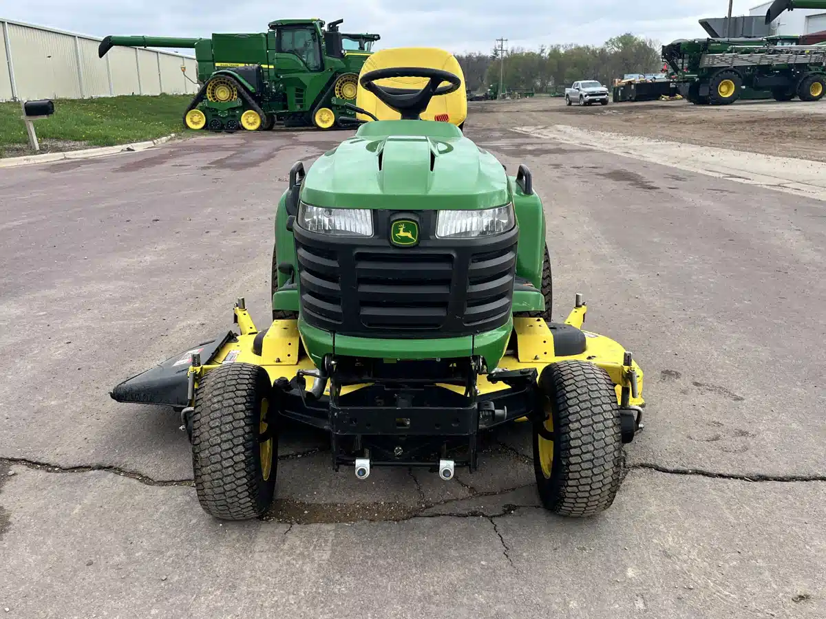 Gallery image 2 for Used 2017 John Deere X734 Lawn Tractor