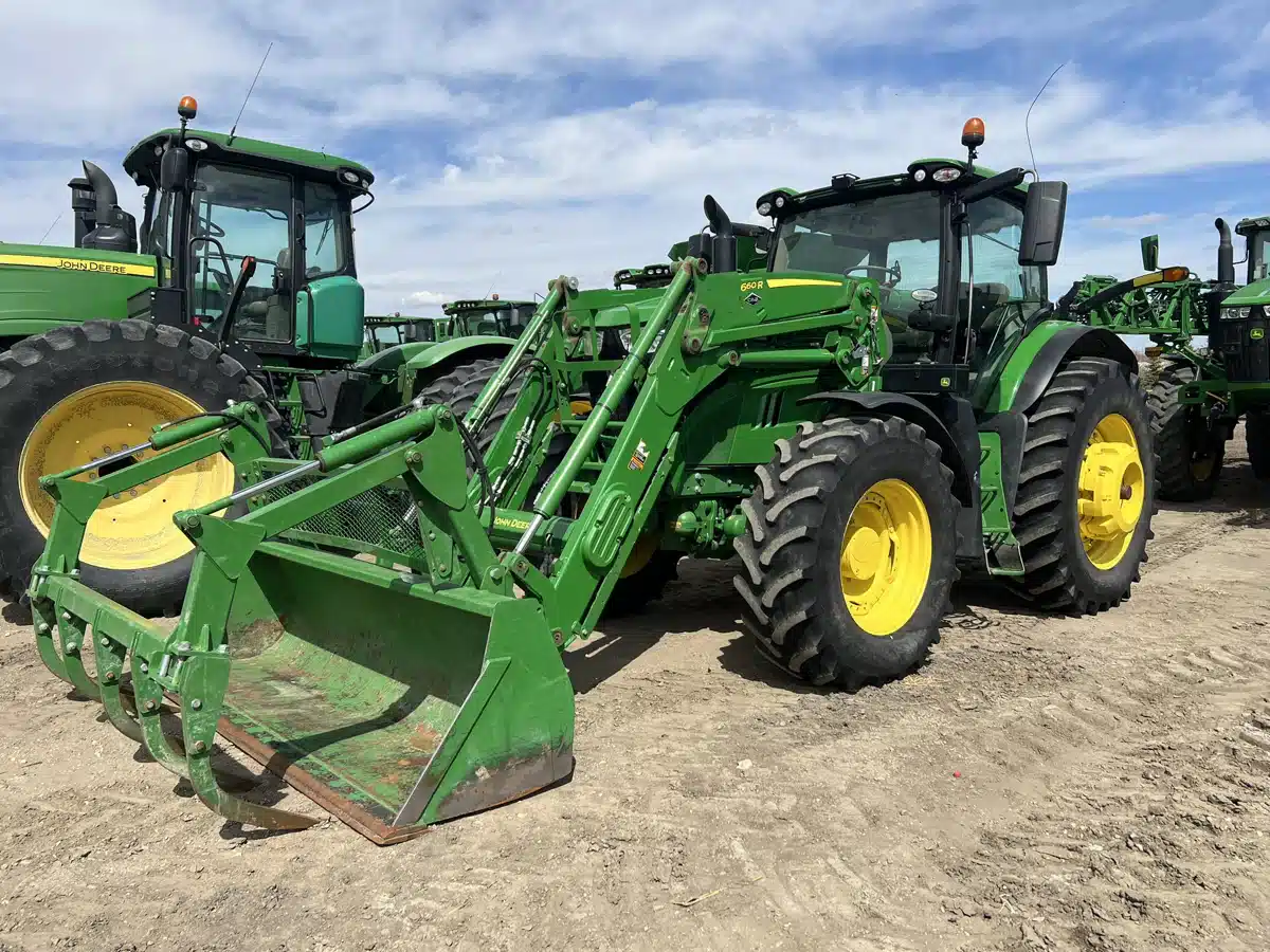 Gallery image 1 for 2017 John Deere 6175R Tractor