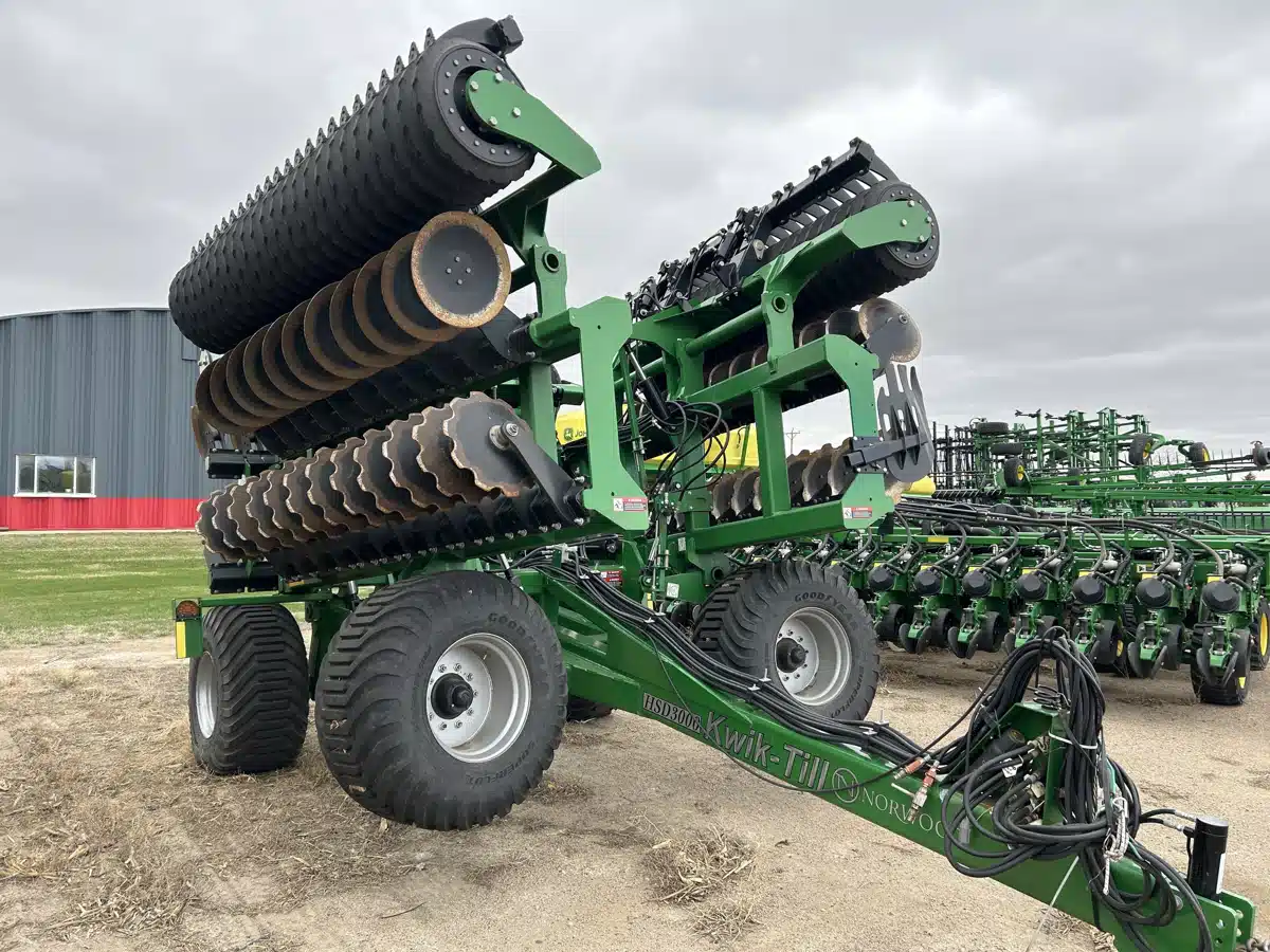 Gallery image 2 for Used 2022 Norwood HSD3000 Disc