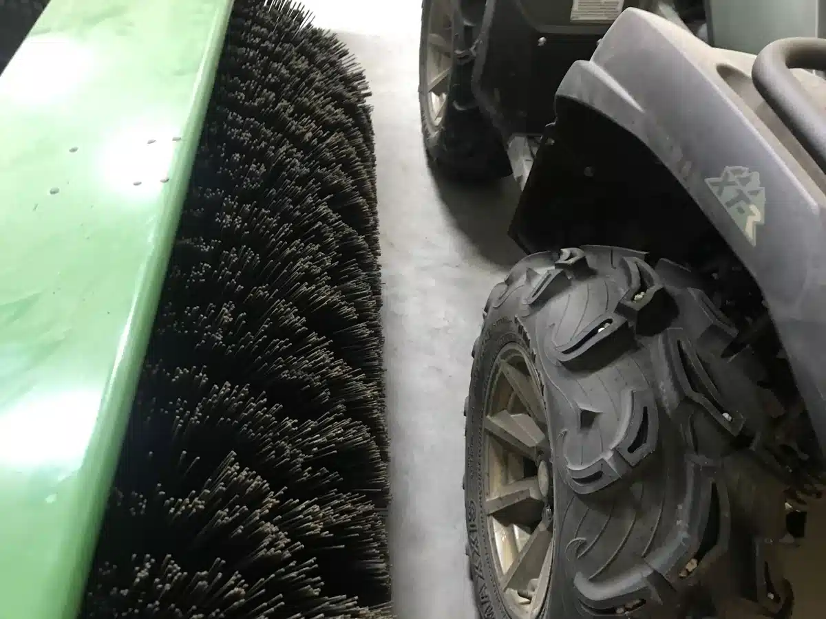 Gallery image 2 for Used 2022 John Deere 60 IN Broom Attachment