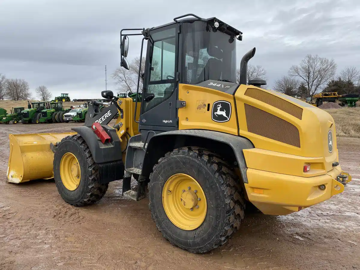 Gallery image 2 for Used 2024 John Deere 344P Tractor Loader