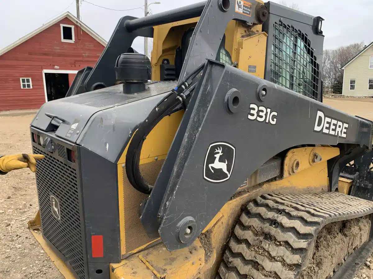 Gallery image 2 for Used 2018 John Deere 331G Track Loader