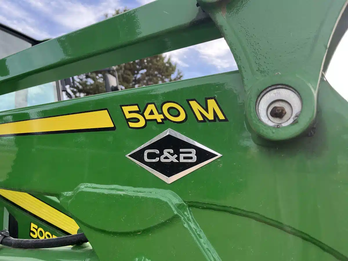 Gallery image 2 for Used 2024 John Deere 540M Front End Loader