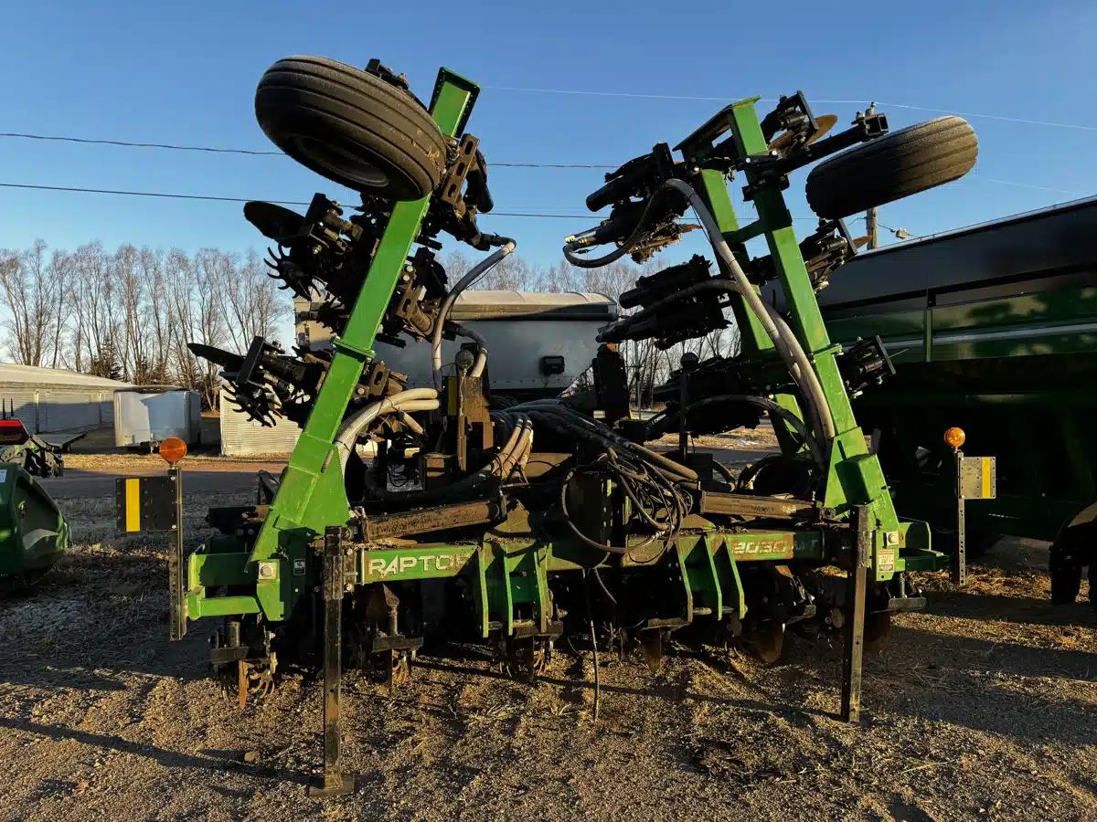 Gallery image 2 for Used 2022 Unverferth RAPTOR 2030 MT Strip Till