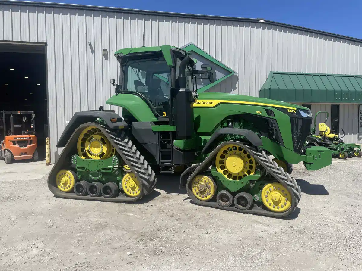 Gallery image 2 for Used 2023 John Deere 8RX 410 Tractor