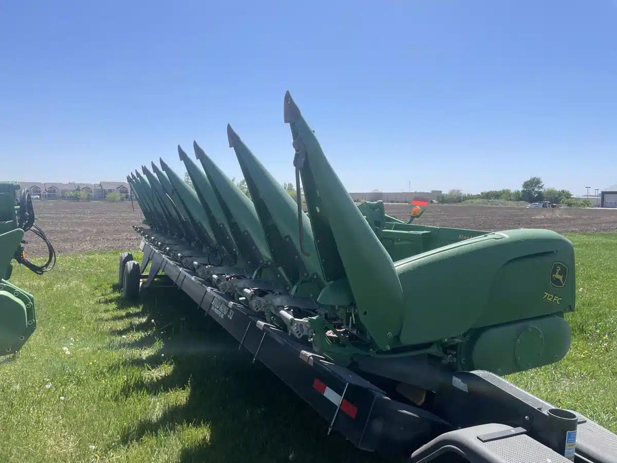 Gallery image 2 for Used 2020 John Deere 712FC Header - Row Crop