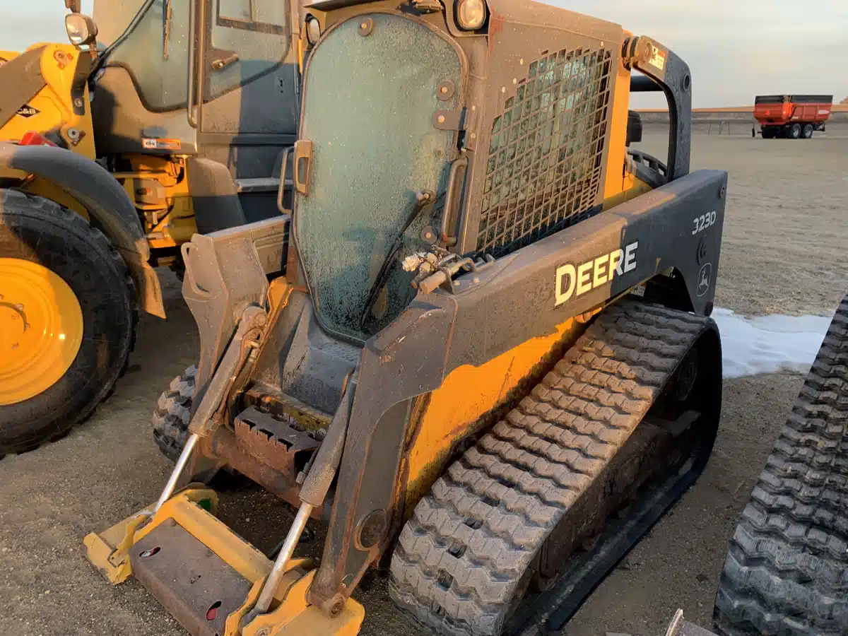 Gallery image 2 for Used 2013 John Deere CT323D Track Loader