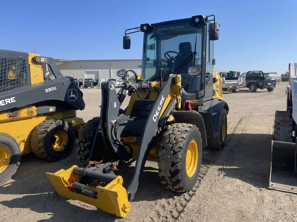 Gallery image 2 for Used 2024 John Deere 244P Tractor Loader
