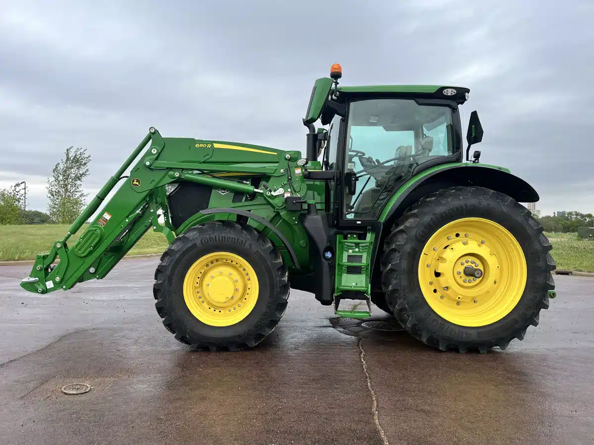 Gallery image 1 for 2024 John Deere 6R 175 Tractor