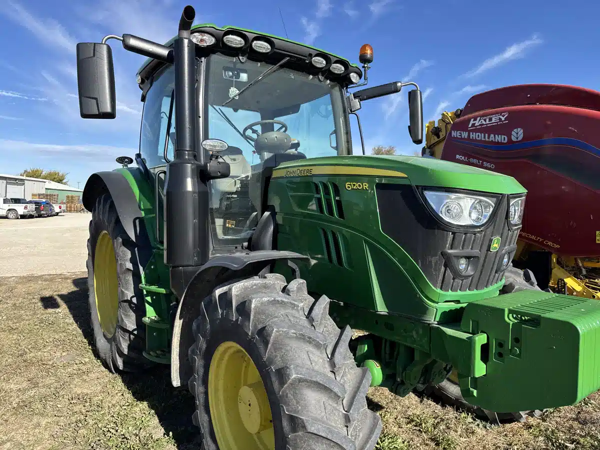 Gallery image 2 for Used 2018 John Deere 6120R Tractor