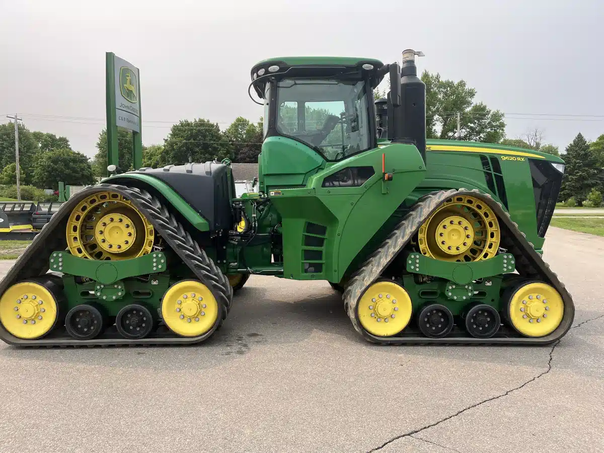Gallery image 2 for Used 2021 John Deere 9620RX Tractor