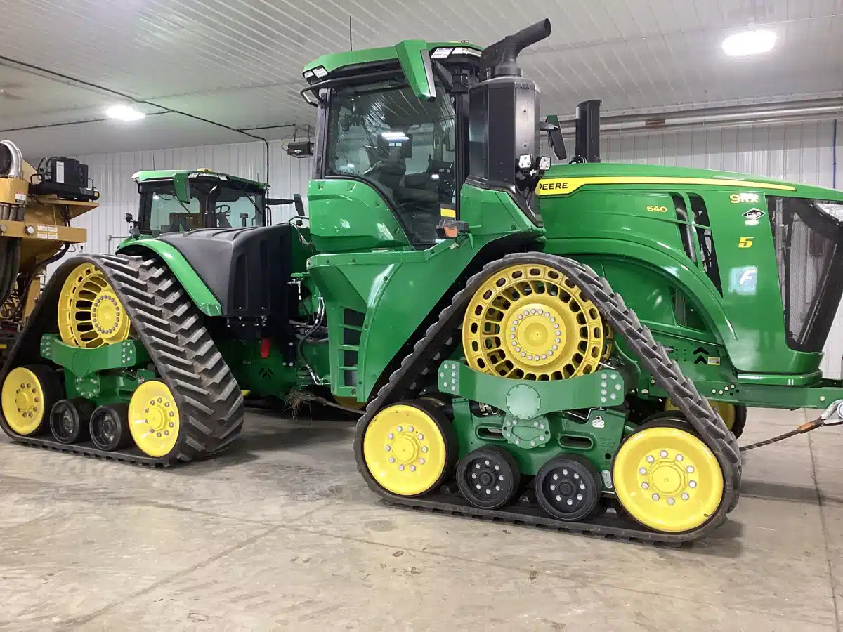 Gallery image 2 for 2024 John Deere 9RX 640 Tractor