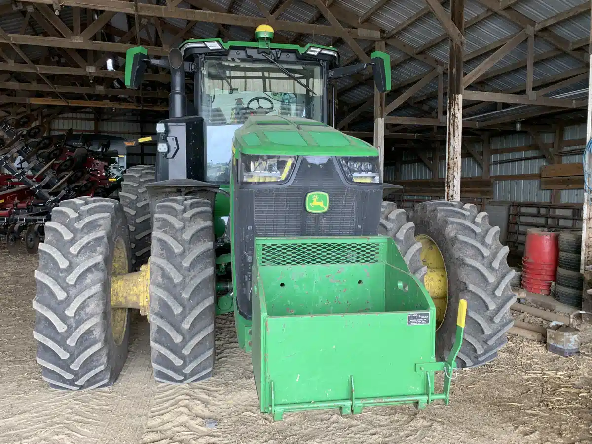 Gallery image 2 for Used 2023 John Deere 8R 410 Tractor