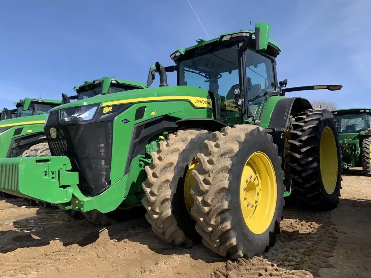Gallery image 1 for Used 2023 John Deere 8R 410 Tractor