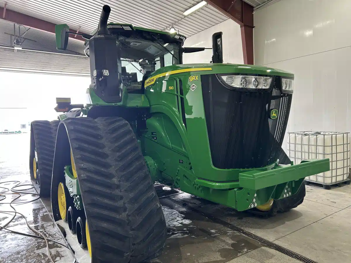 Gallery image 1 for Used 2024 John Deere 9RX 590 Tractor