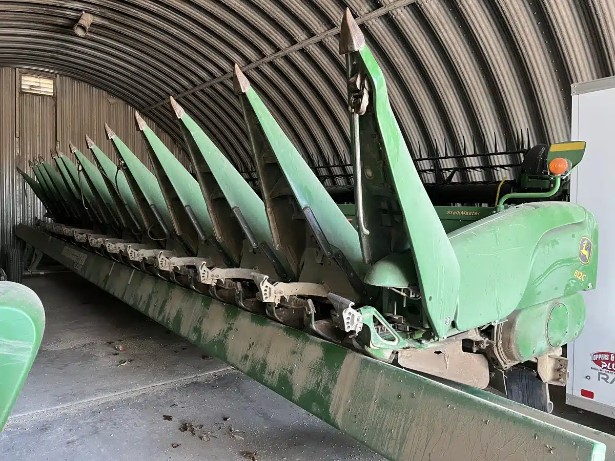 Gallery image 2 for Used 2013 John Deere 612C Header - Row Crop