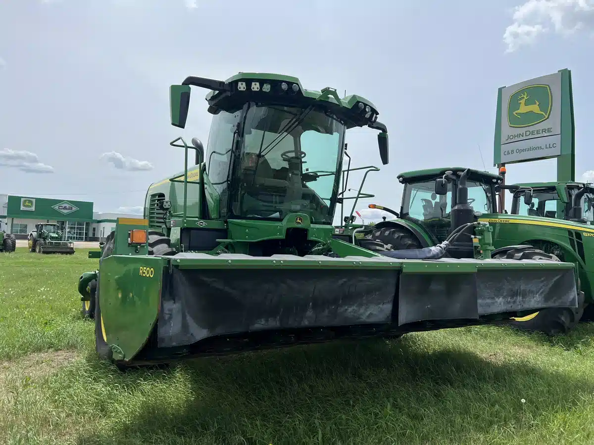 Gallery image 2 for Used 2024 John Deere W260R Windrower