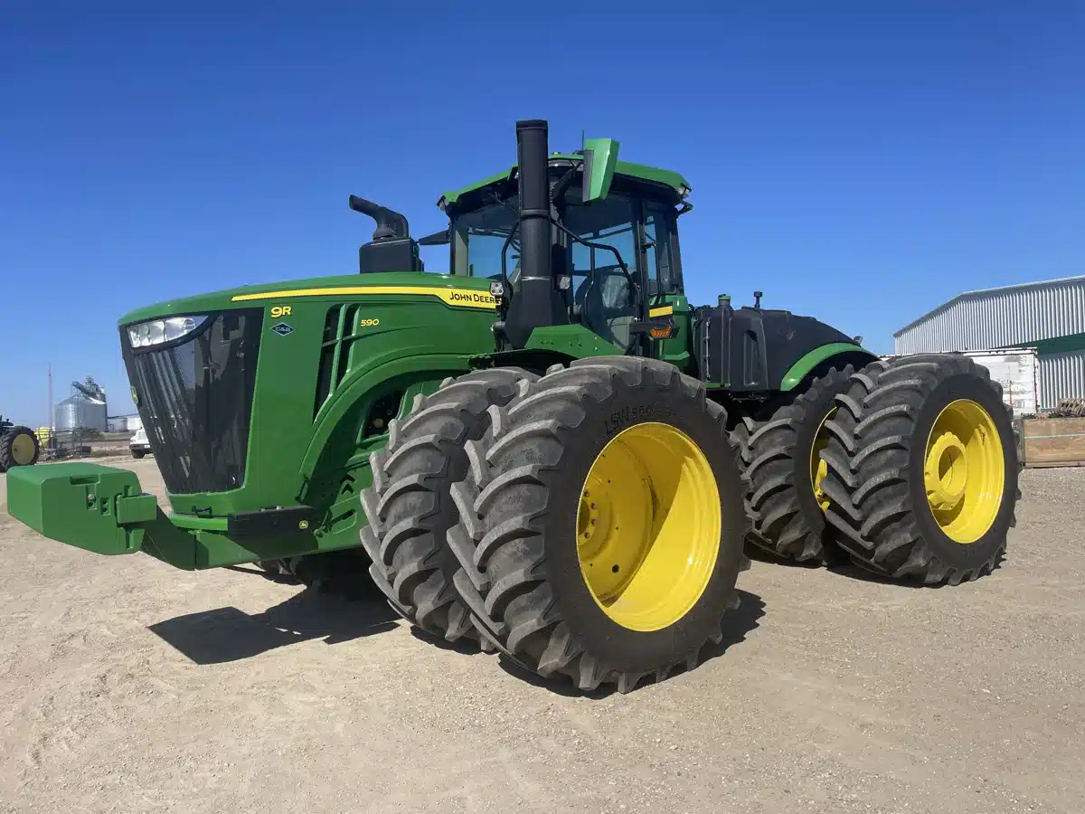 Gallery image 1 for Used 2024 John Deere 9R 590 Tractor