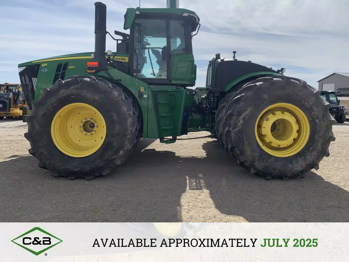 Gallery image 1 for Used 2024 John Deere 9R 590 Tractor