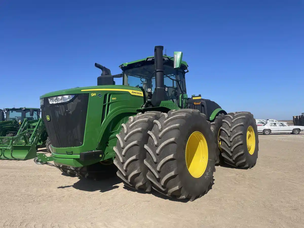 Gallery image 1 for Used 2024 John Deere 9R 590 Tractor