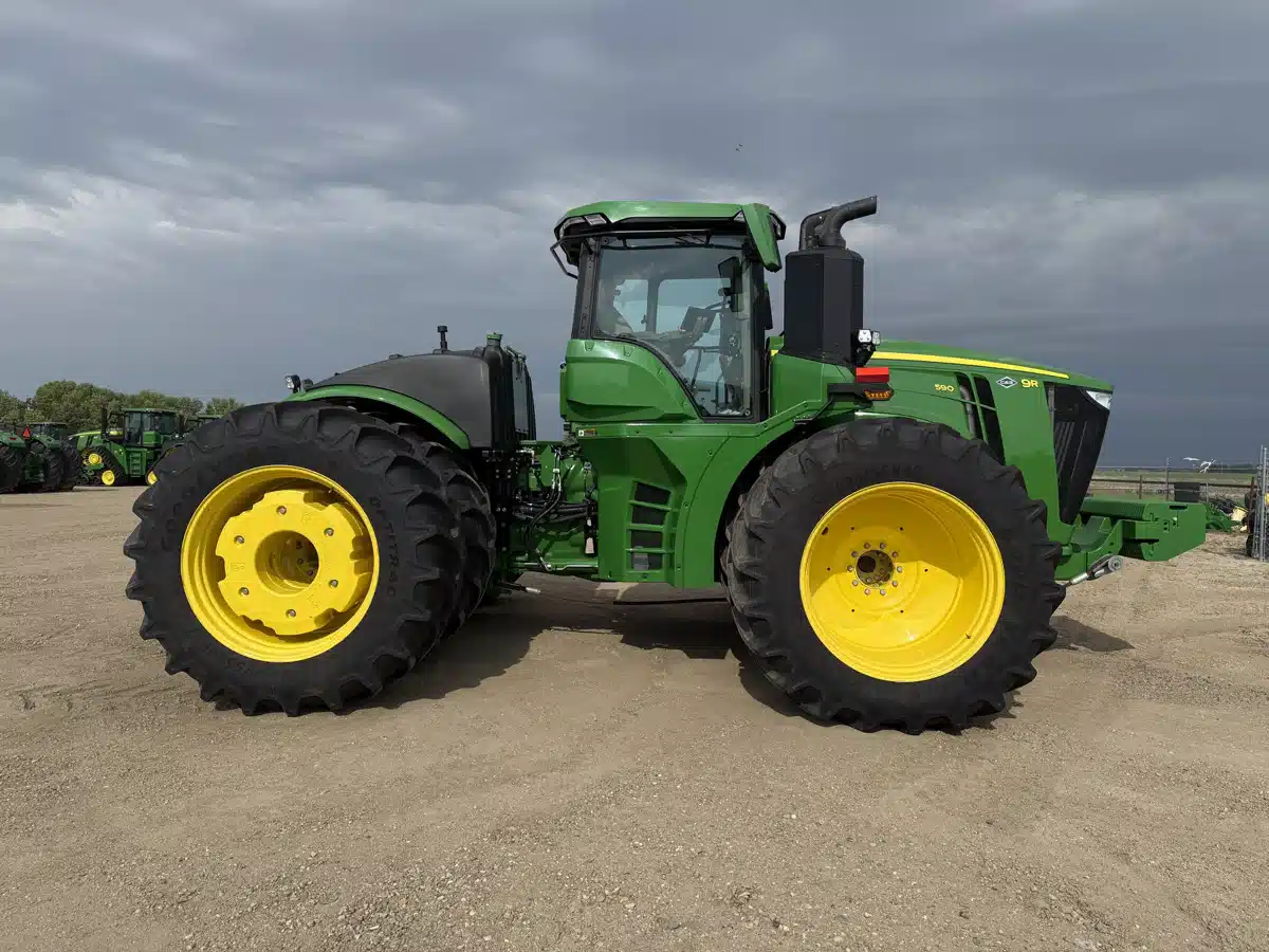 Gallery image 2 for Used 2024 John Deere 9R 590 Tractor