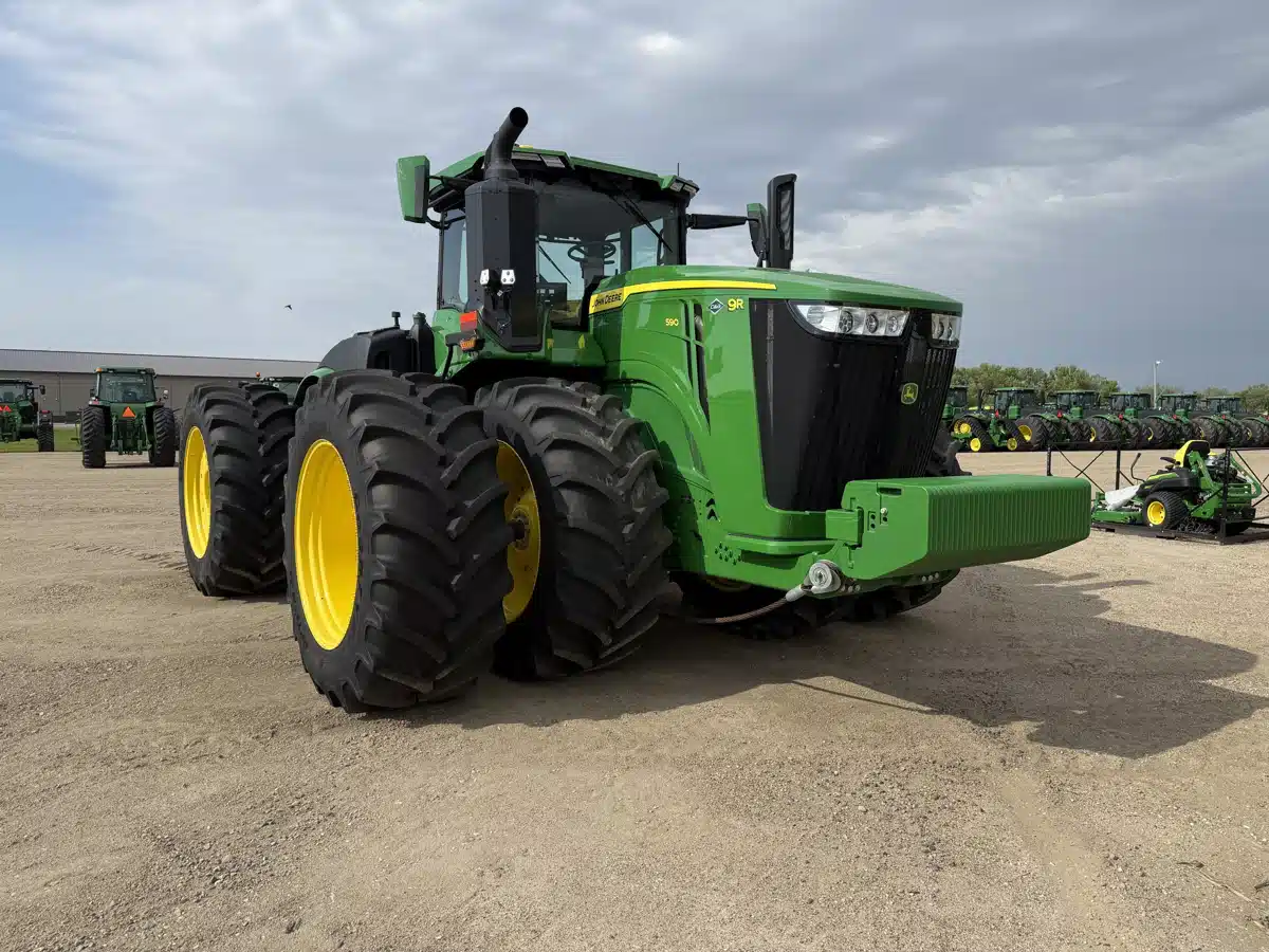 Gallery image 1 for Used 2024 John Deere 9R 590 Tractor