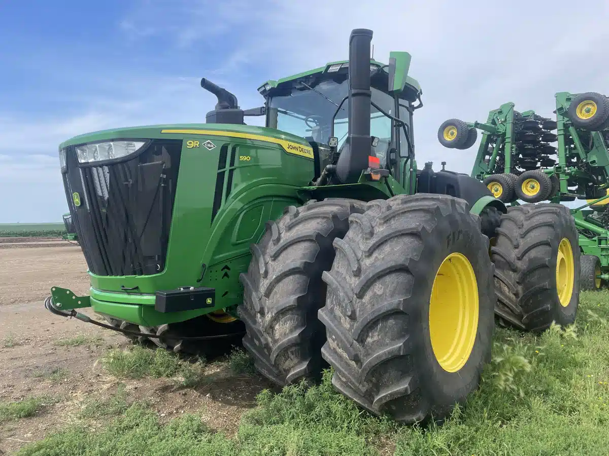 Gallery image 1 for Used 2024 John Deere 9R 590 Tractor