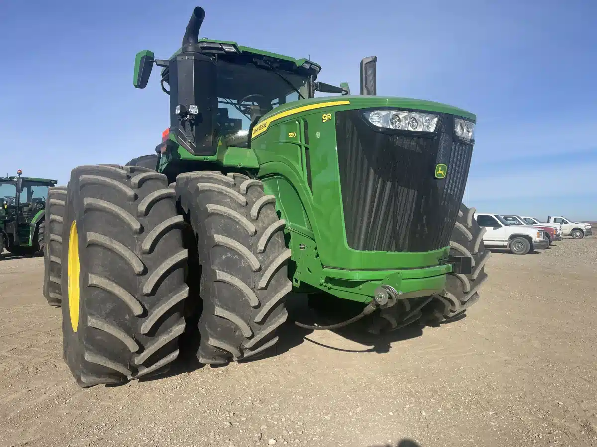 Gallery image 2 for Used 2024 John Deere 9R 590 Tractor