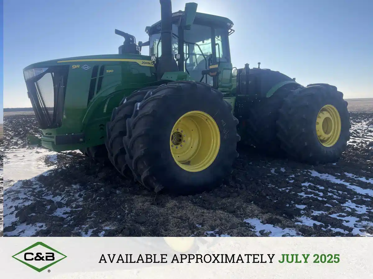 Gallery image 1 for Used 2024 John Deere 9R 590 Tractor