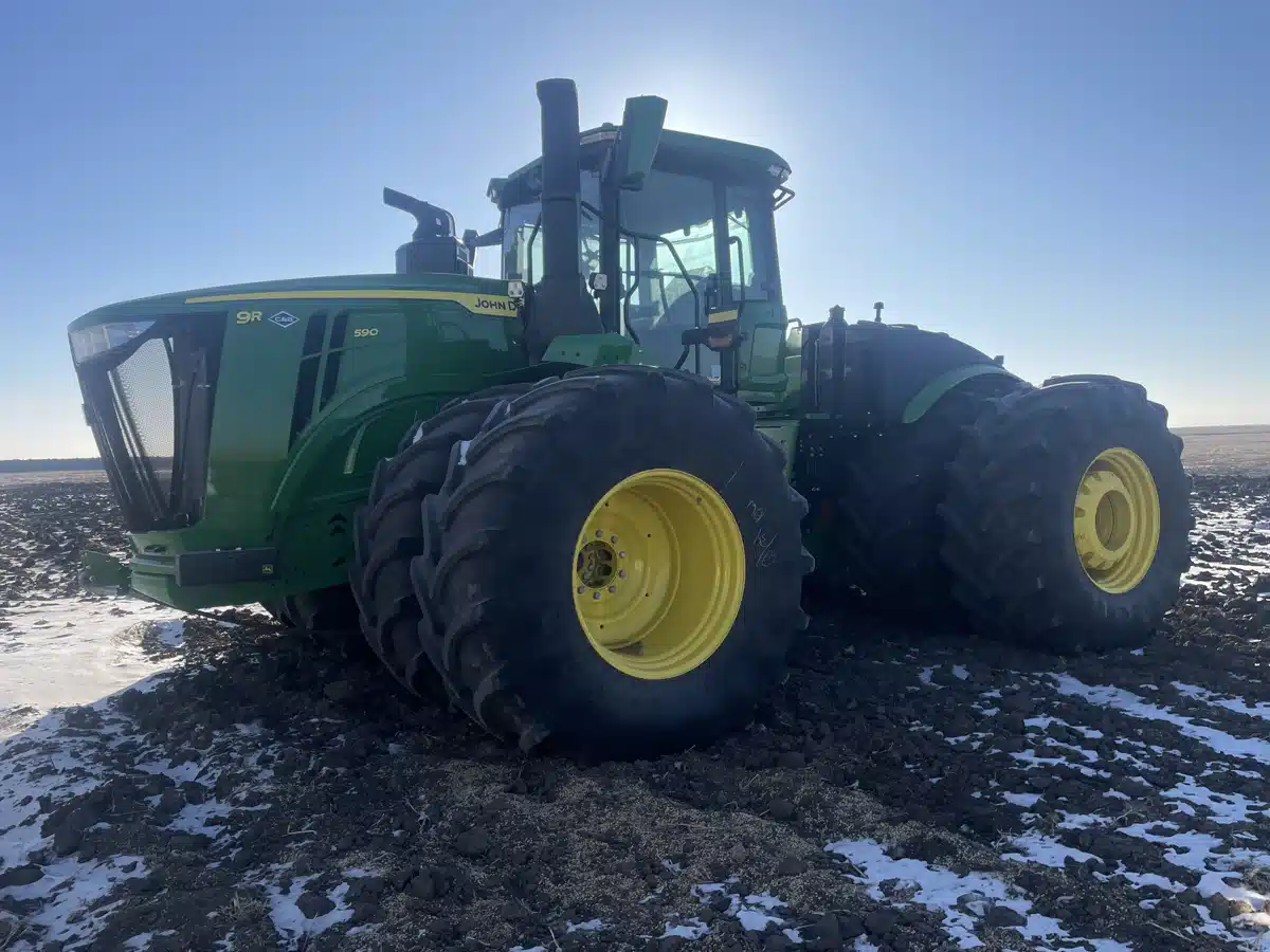Gallery image 2 for Used 2024 John Deere 9R 590 Tractor