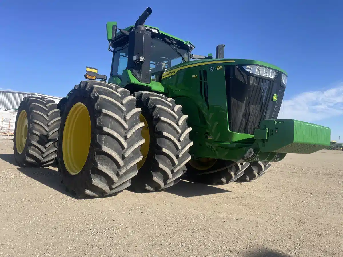 Gallery image 1 for Used 2024 John Deere 9R 590 Tractor