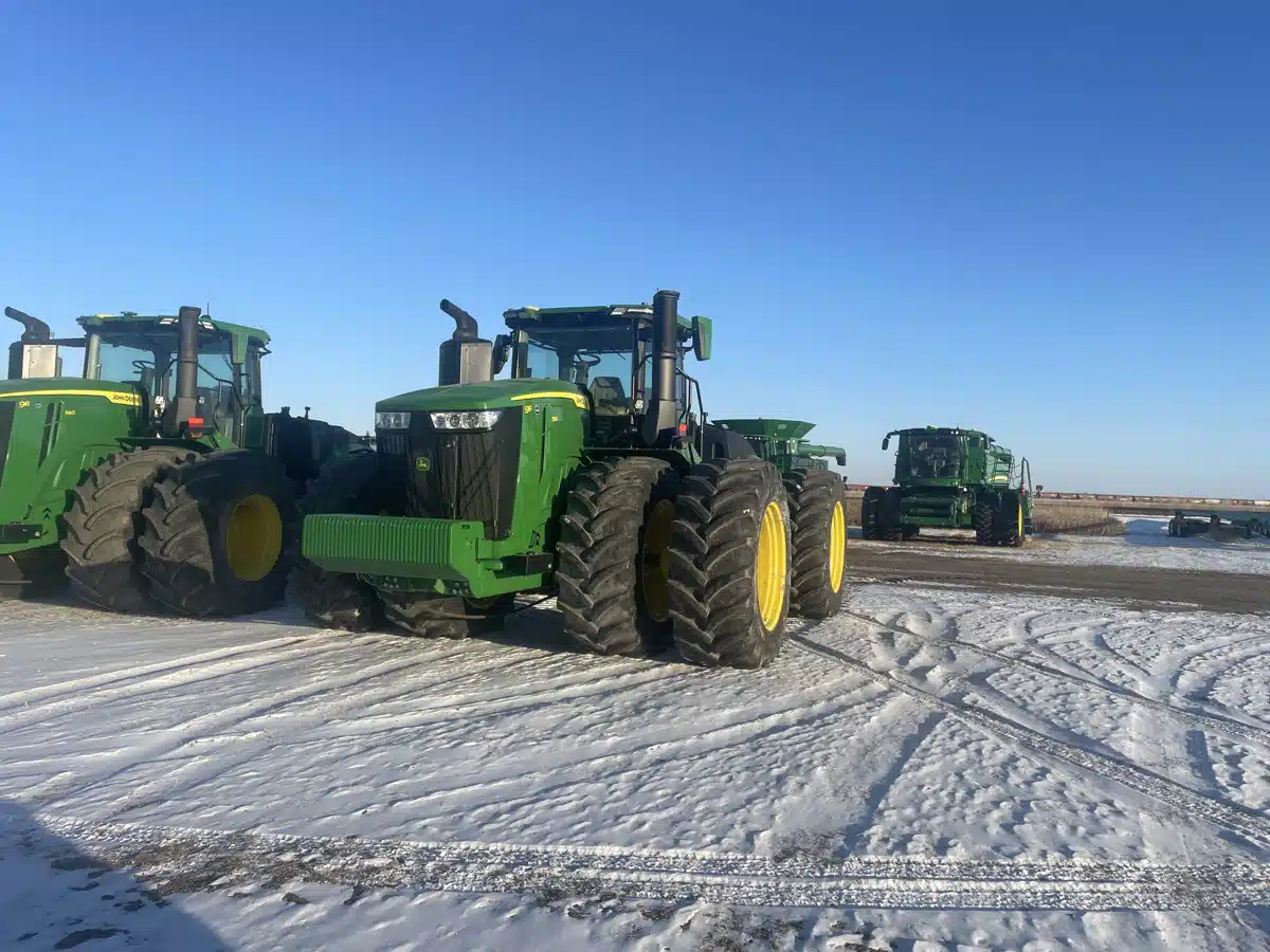 Gallery image 2 for Used 2024 John Deere 9R 590 Tractor