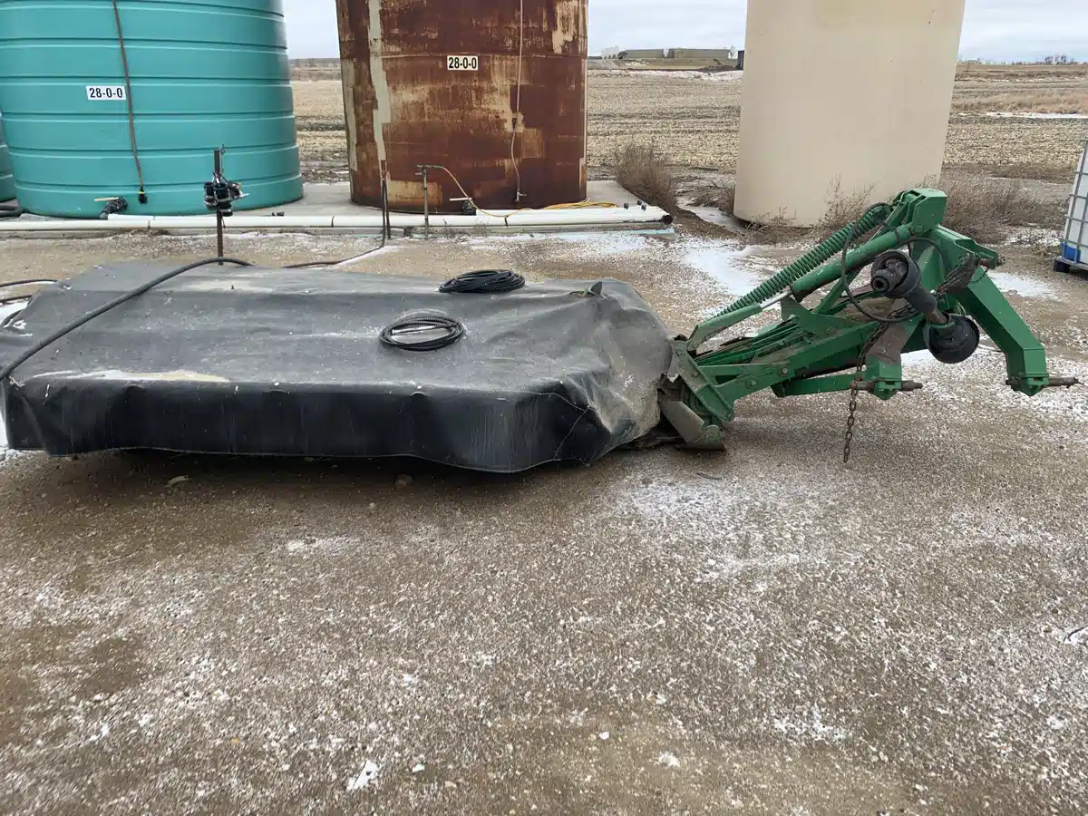 Gallery image 2 for Used 2010 John Deere 275 Disc Mower