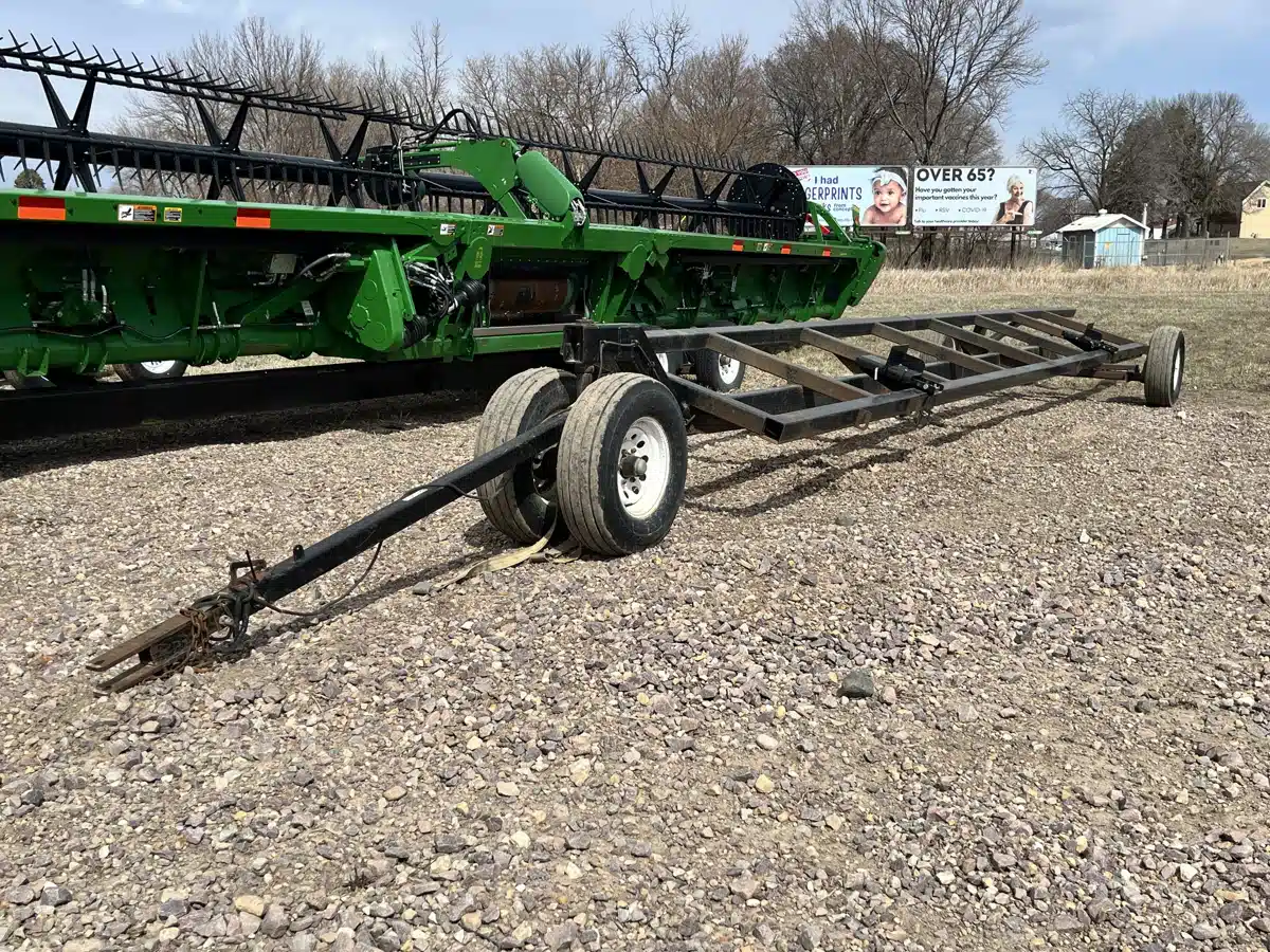 Gallery image 1 for Used Maurer N/A Header Cart