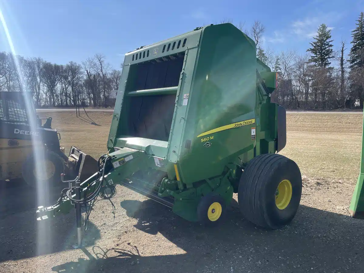 Gallery image 1 for Used 2023 John Deere 560M Round Baler