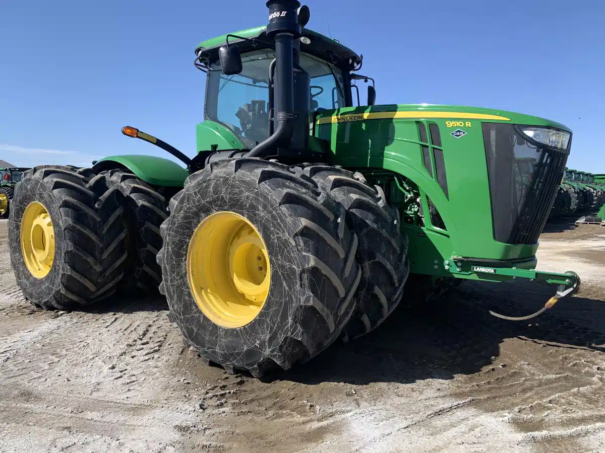 Gallery image 1 for 2013 John Deere 9510R Tractor