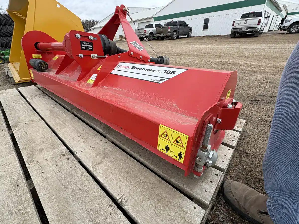 Gallery image 2 for New 2022 Trimax EZEEMOW FX 185 Flail Mower