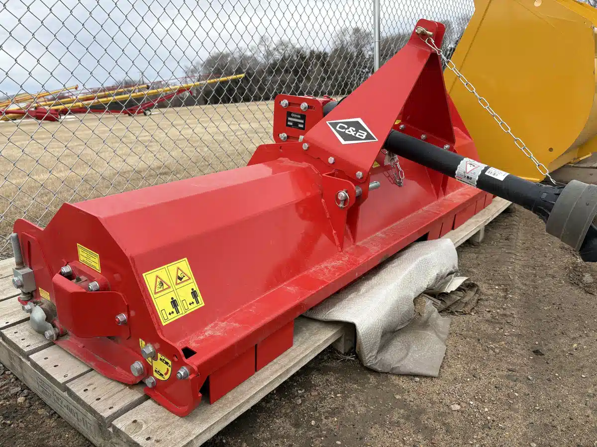 Gallery image 1 for New 2022 Trimax EZEEMOW FX 185 Flail Mower