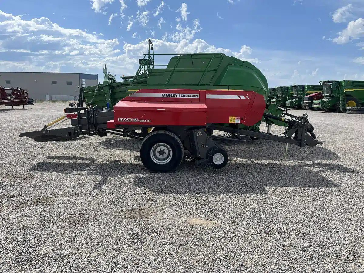 Gallery image 1 for Used 2023 Massey Ferguson 1844S Square Baler - Small
