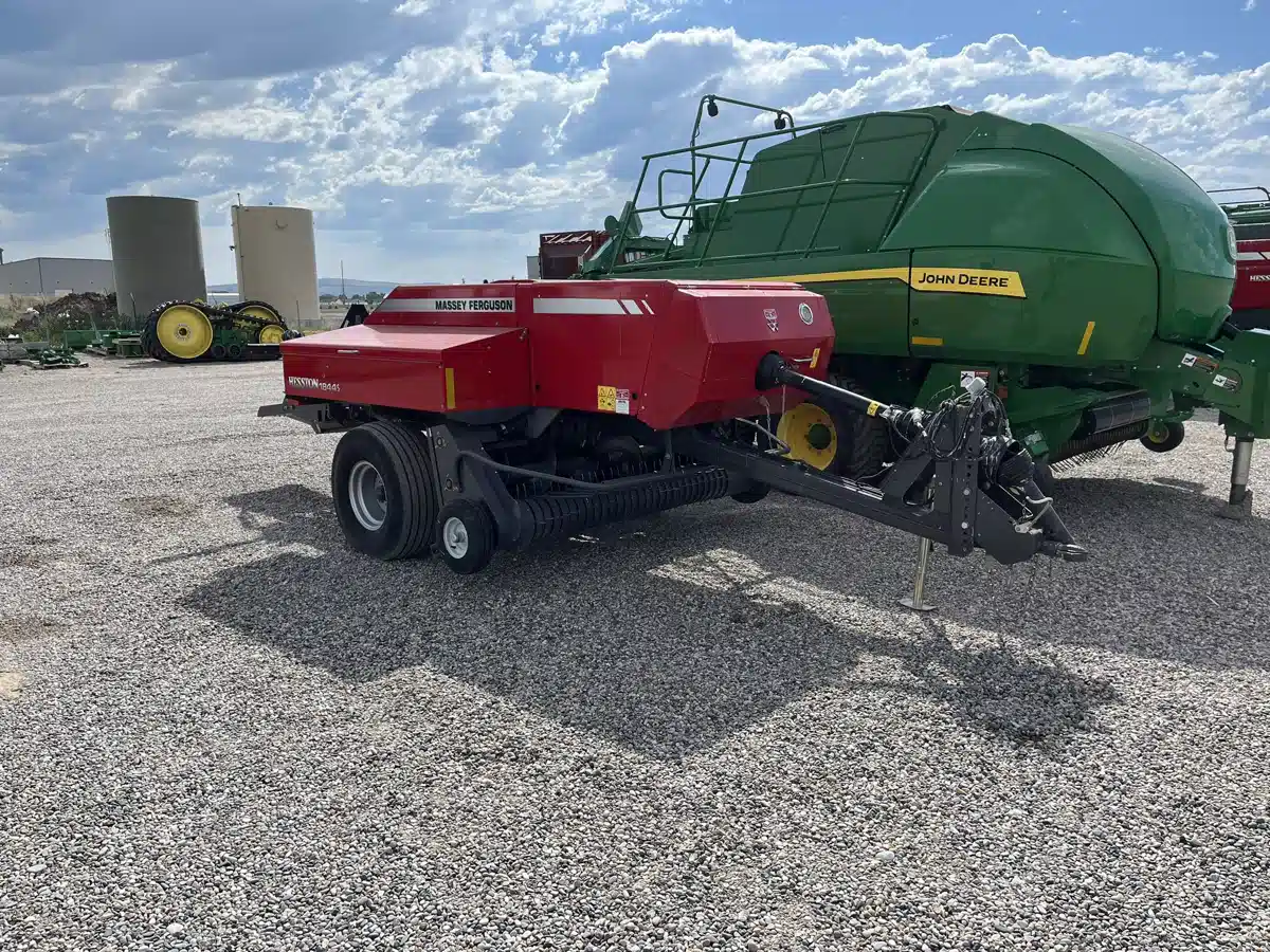 Gallery image 2 for Used 2023 Massey Ferguson 1844S Square Baler - Small
