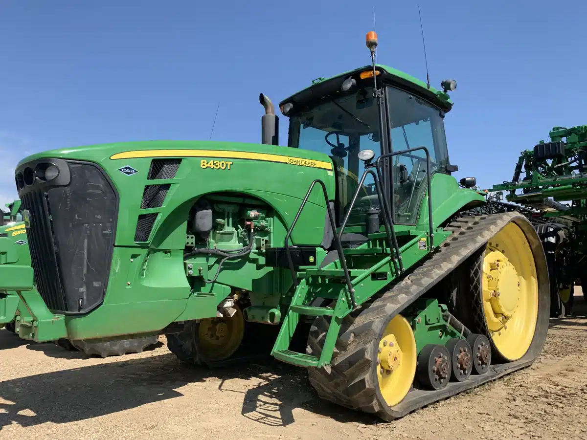 Gallery image 1 for Used 2008 John Deere 8430T Tractor